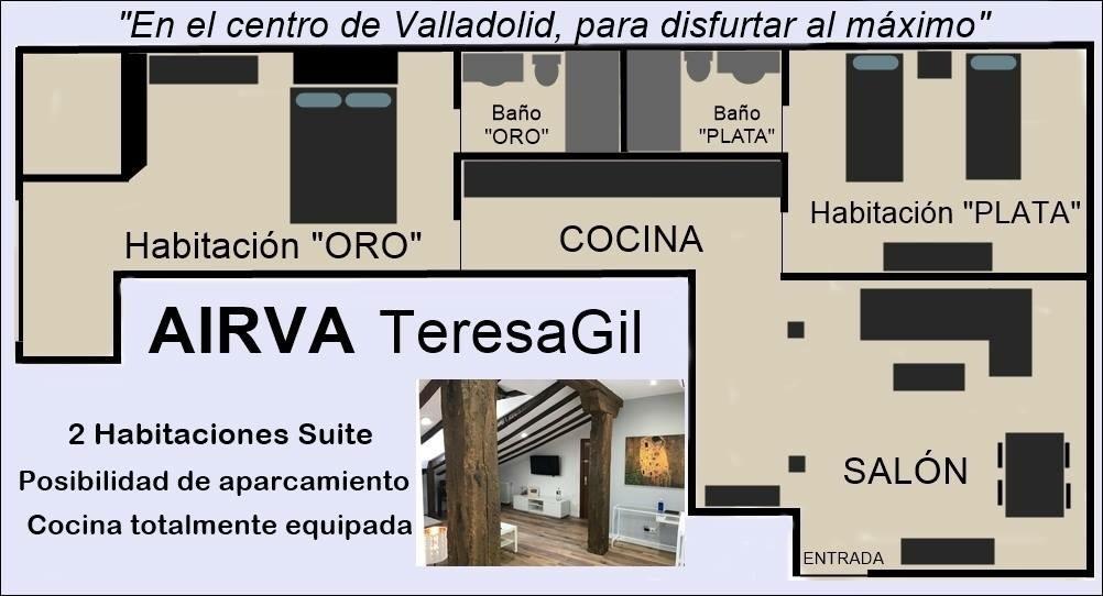 Airva: Apartamento Teresa Gil باياذوليد المظهر الخارجي الصورة